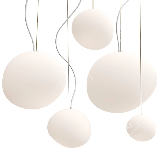 Foscarini Gregg Pendant Light 3D model image 1