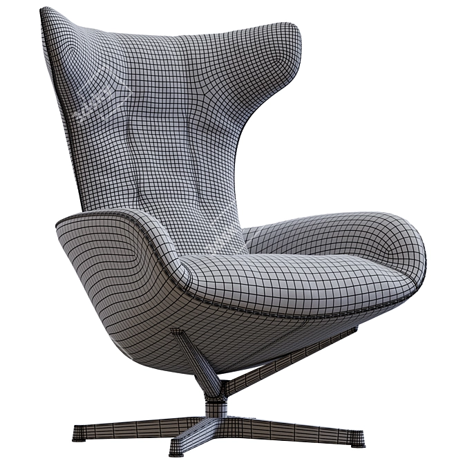 Modern Onsa Design Chair 3D 3D model image 4