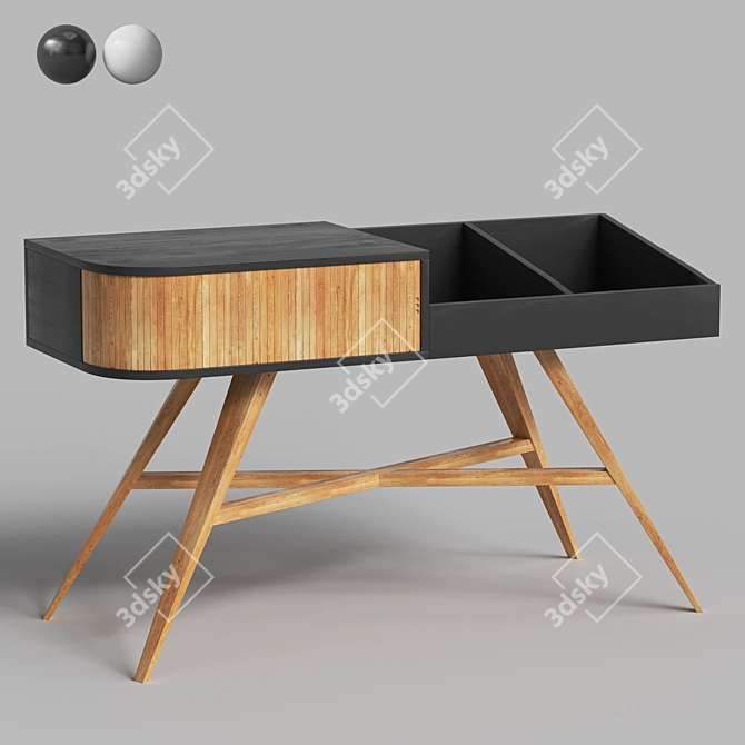 HRDL Vinyl Table: 3D Model 3D model image 11