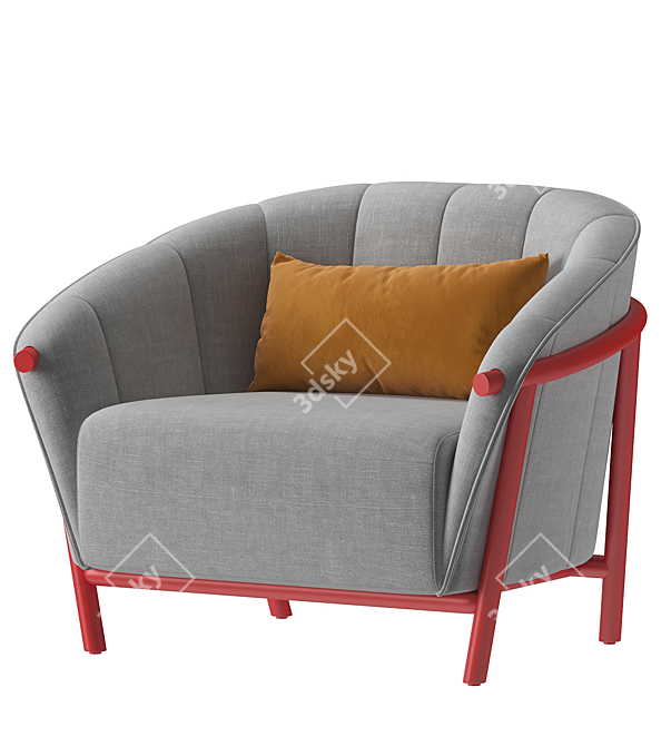 Yas Living Room Collection 3D model image 3