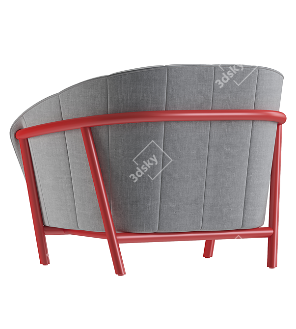 Yas Living Room Collection 3D model image 4
