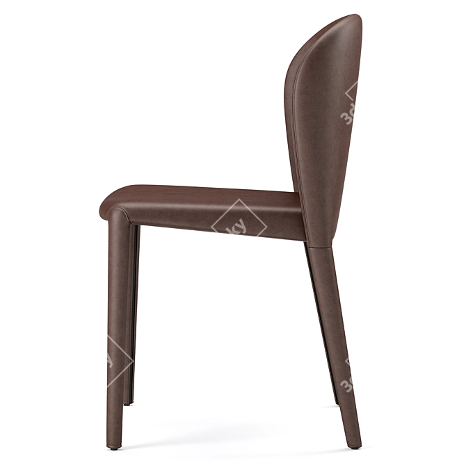 Daisy Cattelan Italia Chair: 3D Model 3D model image 4