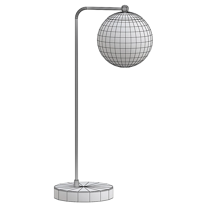  Stylish Sterlitamak Table Lamp 3D model image 2