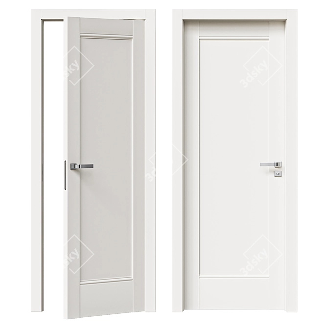 ProfilDoors Interсonnector Door 106U 3D model image 1