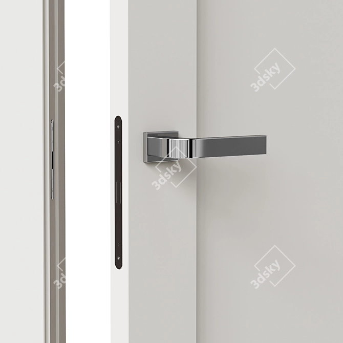 ProfilDoors Interсonnector Door 106U 3D model image 2