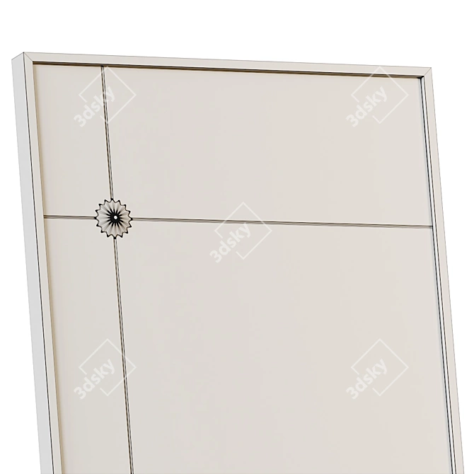 Starlight Floor Mirror, West Elm 3D model image 4