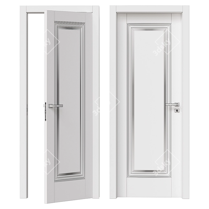 ProfilDoors Interior Door Series U 3D model image 3