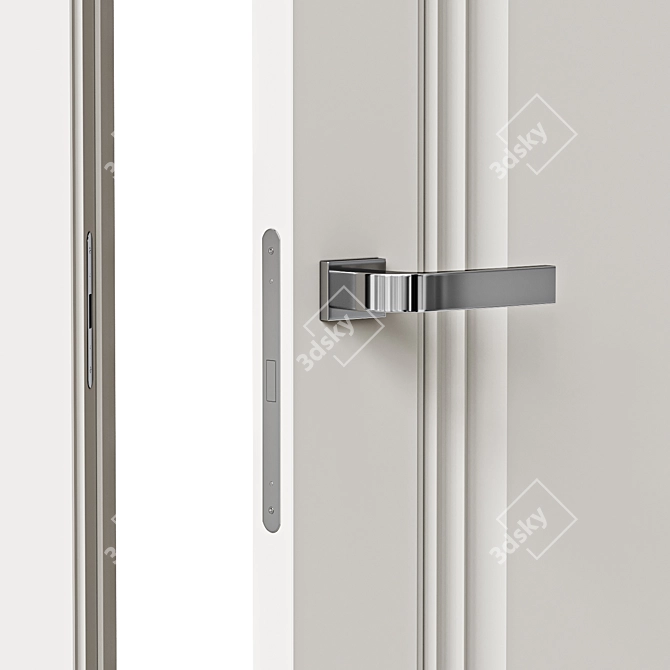 Title: ProfilDoors U 2.102U Interroom Door 3D model image 3