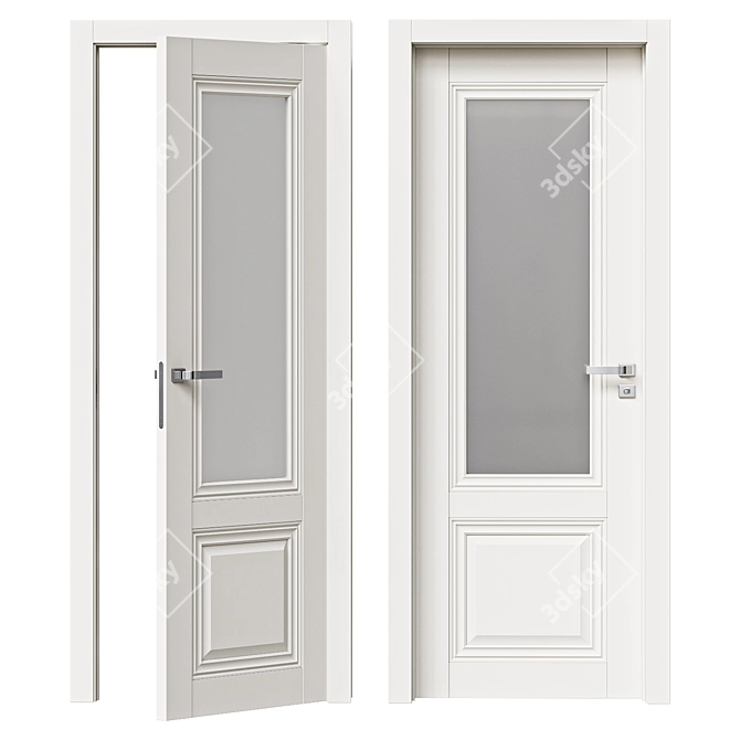 ProfilDoors Interior Door Series U 2.103U 3D model image 1