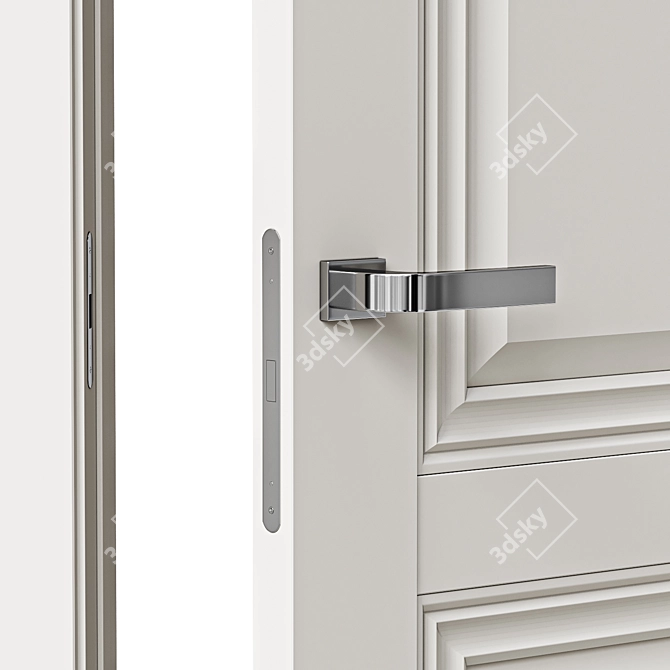 ProfilDoors Interior Door Series U 2.103U 3D model image 3