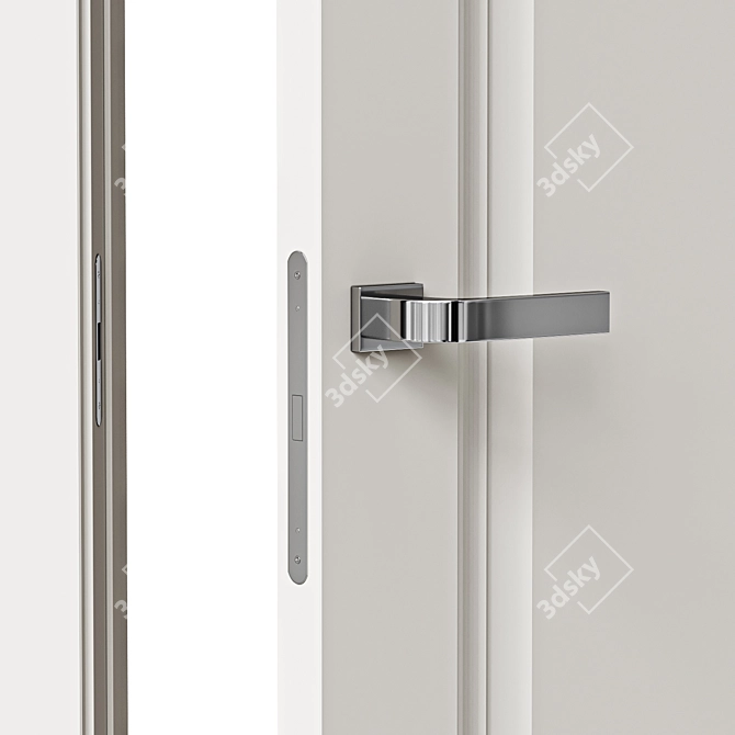 ProfilDoors Interior Door U Series 3D model image 2