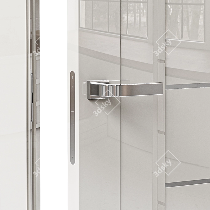 ProfilDoors 17L Interroom Door 3D model image 2