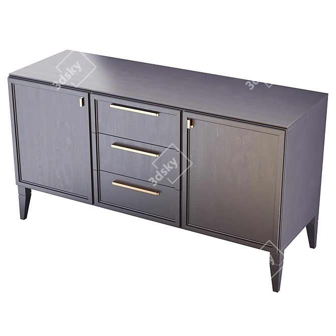Charlie Nightstand Collection 3D model image 4