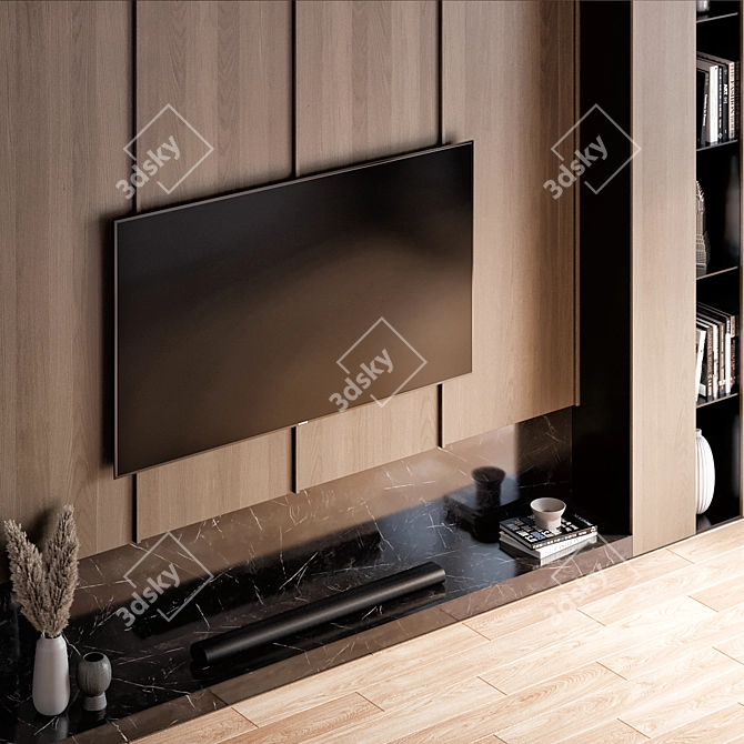 Samsung TV Wall Mount Kit 3D model image 2