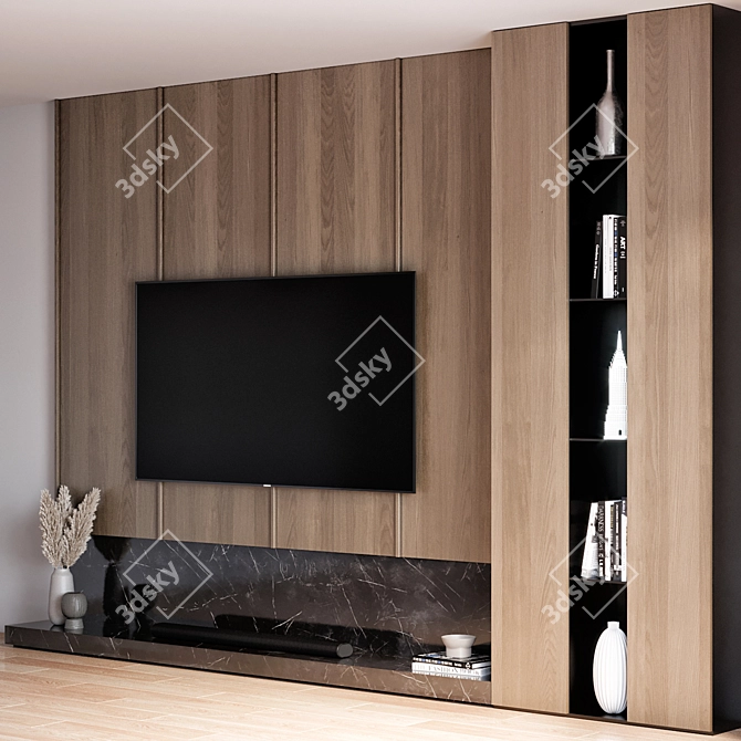 Samsung TV Wall Mount Kit 3D model image 4