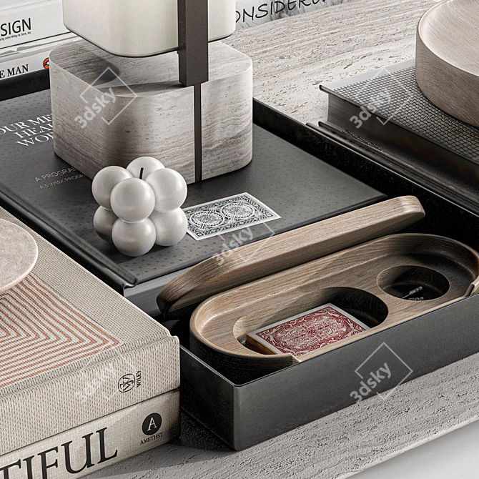 Versatile 3D Decor Set | V-Ray & Corona 3D model image 3