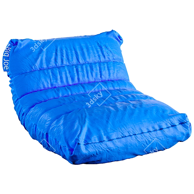 Cozy Bean Bag Chair 2015 3D model image 1