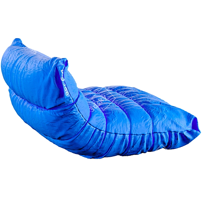 Cozy Bean Bag Chair 2015 3D model image 4