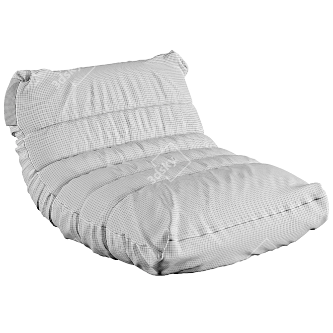 Cozy Bean Bag Chair 2015 3D model image 7