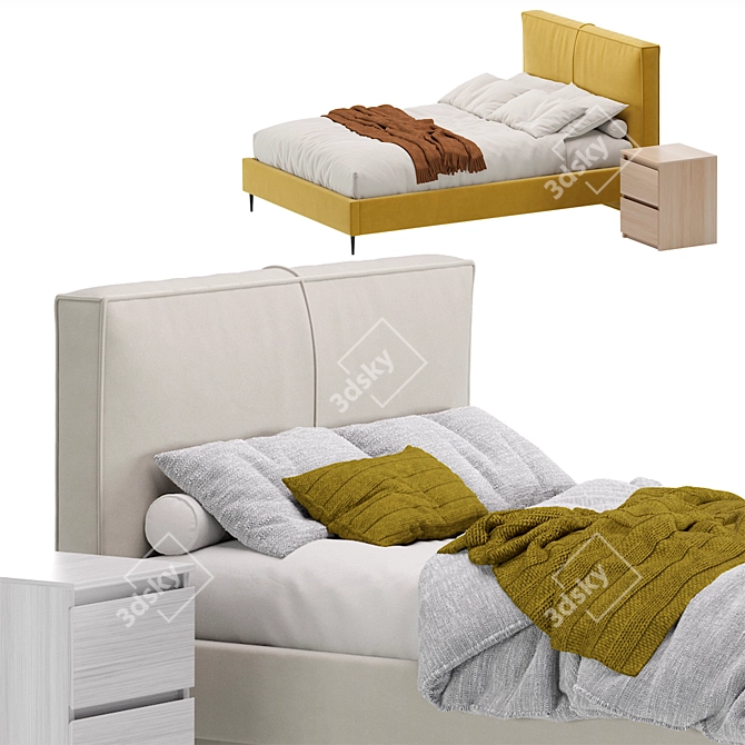 Ebi 140 Happy Light Bed 3D model image 4