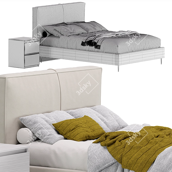Ebi 140 Happy Light Bed 3D model image 7