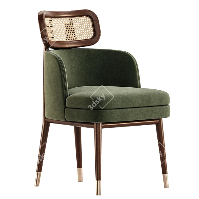 Stylish CARTER Chair: Modern Design 3D model image 3