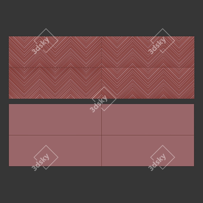 Lumina Tile Peak Light Collection 3D model image 3