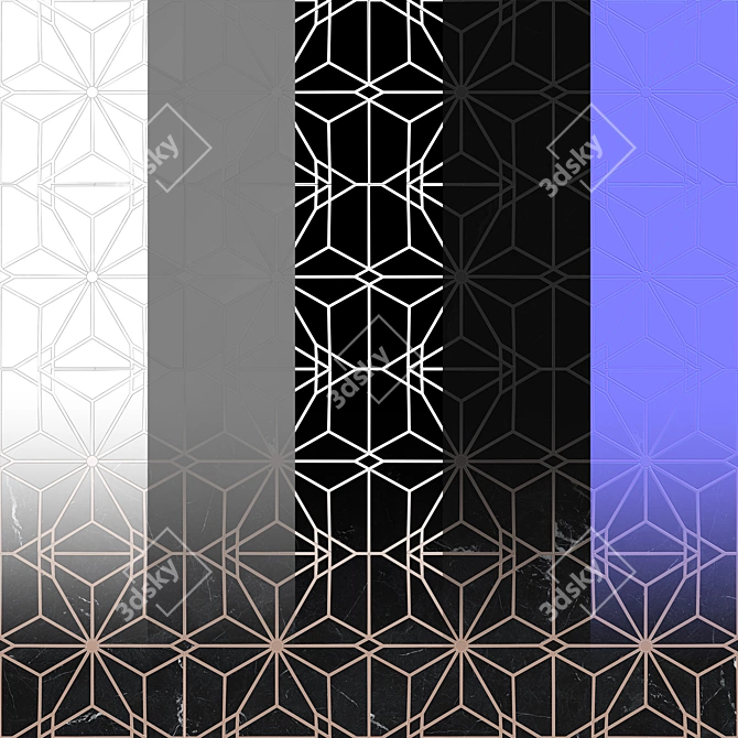 High-Quality Seamless Texture Pack 3D model image 2