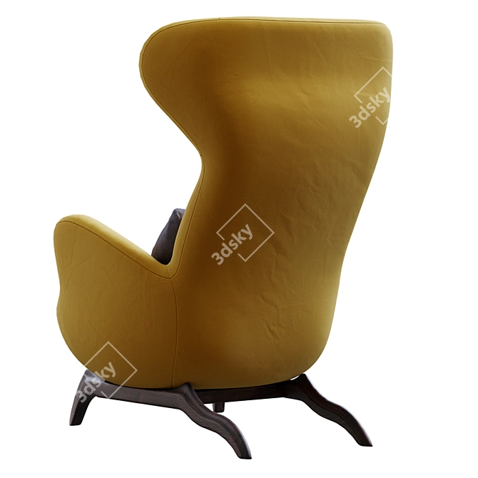 Modern Sutton End Table Furniture 3D model image 6