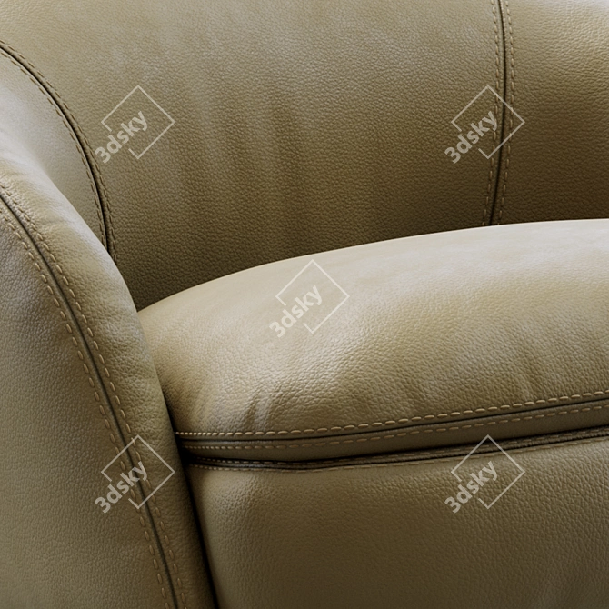 Modern Sutton End Table Furniture 3D model image 9