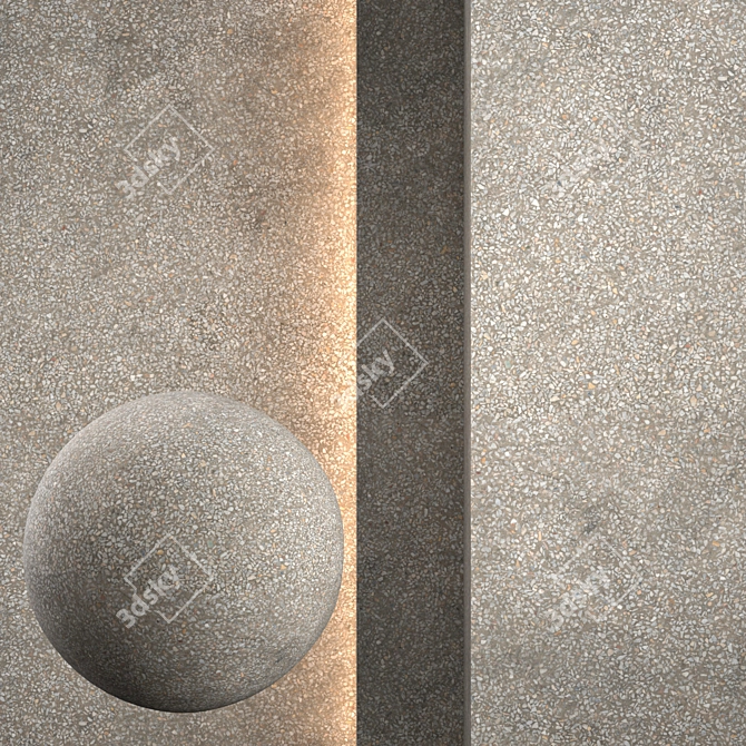 Rustic Stone Texture Pack 3D model image 1