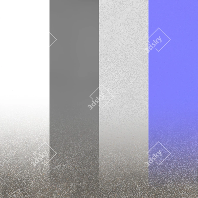 Rustic Stone Texture Pack 3D model image 2