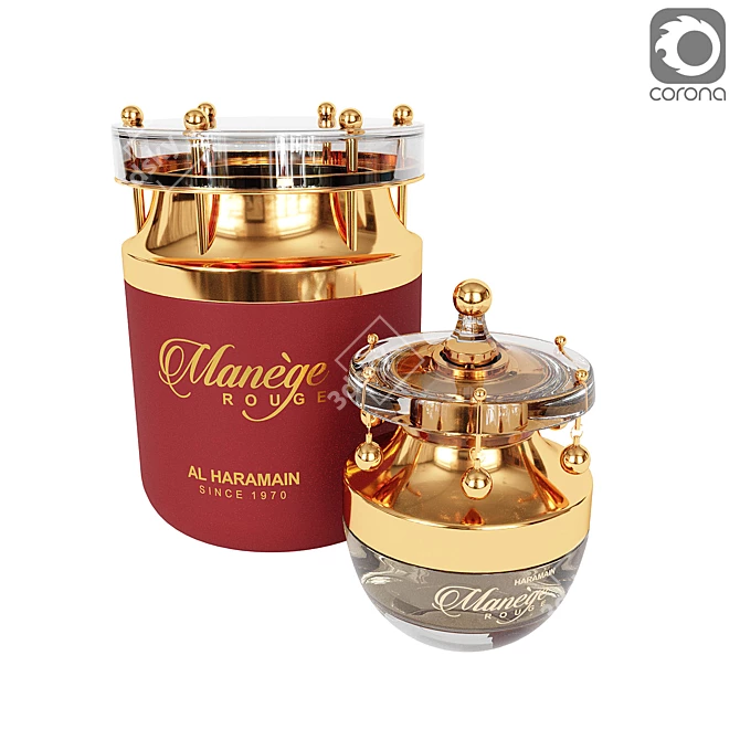 Al-Haramain Arabian Perfume Collection 3D model image 2