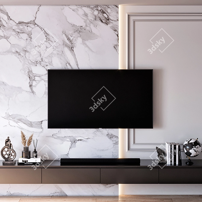 Samsung TV Wall Mount 24 3D model image 4