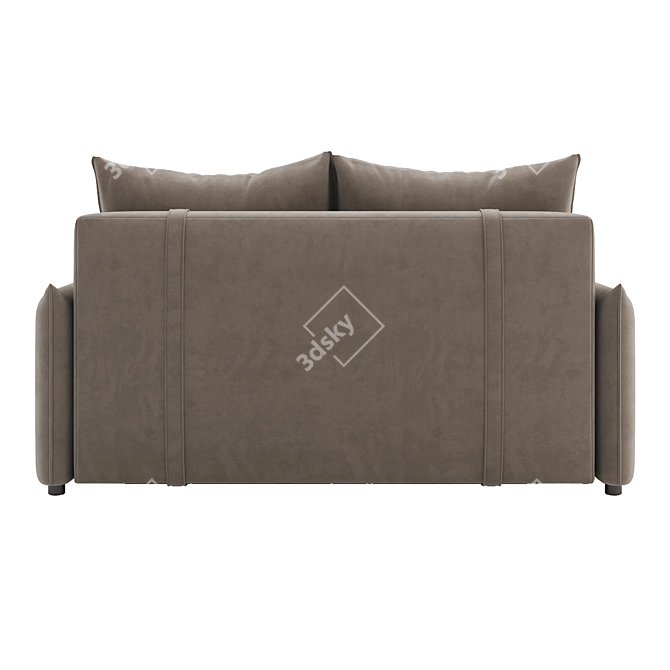 Floris 2-Seater Sofa Set 3D model image 5