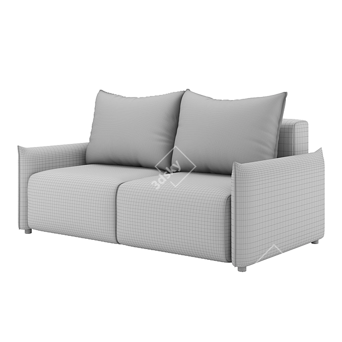 Floris 2-Seater Sofa Set 3D model image 6