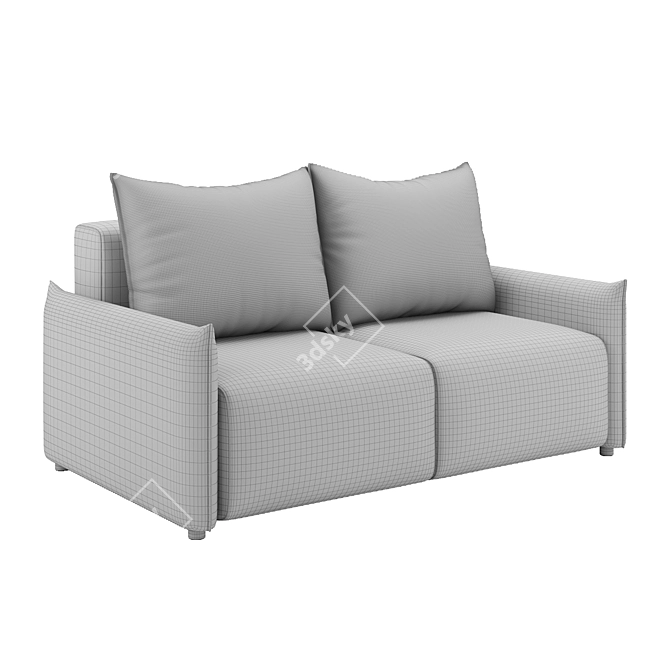 Floris 2-Seater Sofa Set 3D model image 7