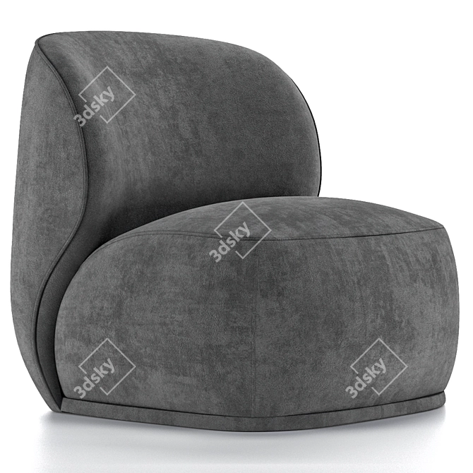 Ribera 3D Model Furniture Kit 3D model image 2