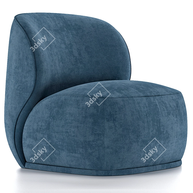 Ribera 3D Model Furniture Kit 3D model image 3