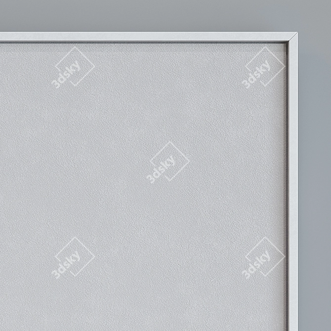 Modern Plant Picture Frame Set 3D model image 6