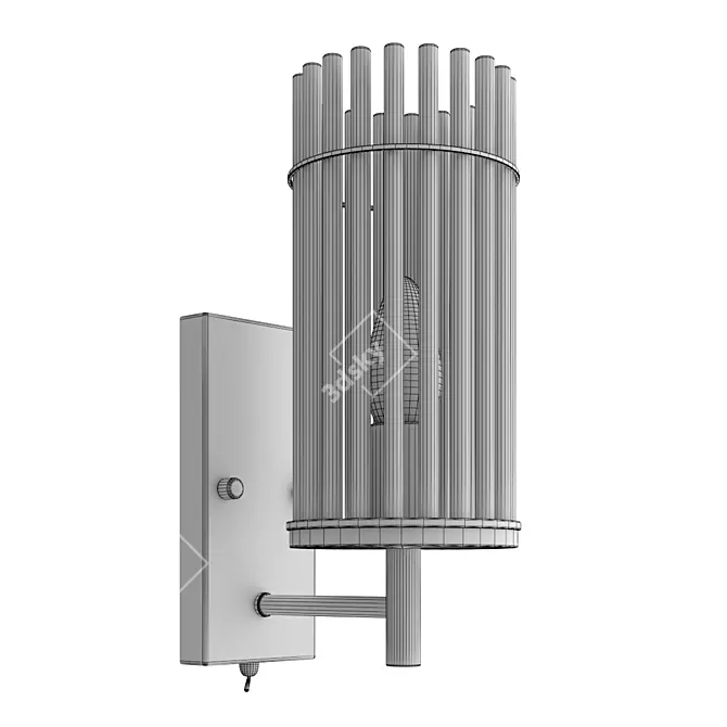 Elegant Odeon Light Formia Walllamp 3D model image 3