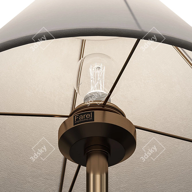 ImperiumLoft FAREL WALL Sconce 3D model image 2