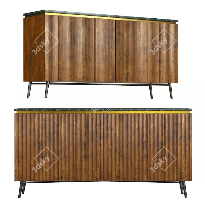 Catalina Sideboard by Kare Design 3D model image 1