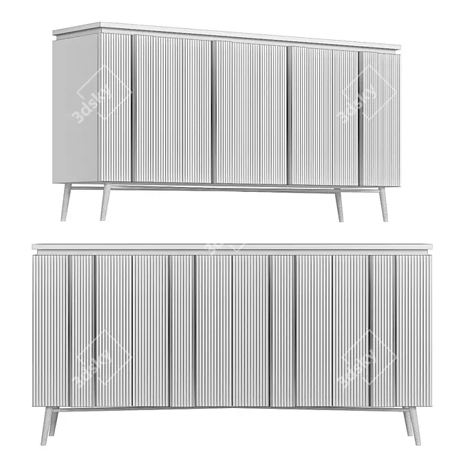 Catalina Sideboard by Kare Design 3D model image 2