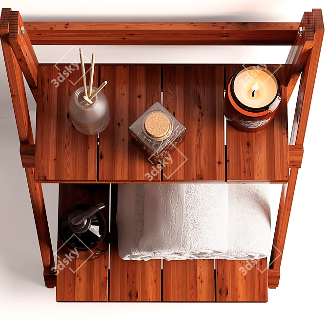 Bathroom Set 3D Models Kit 3D model image 3