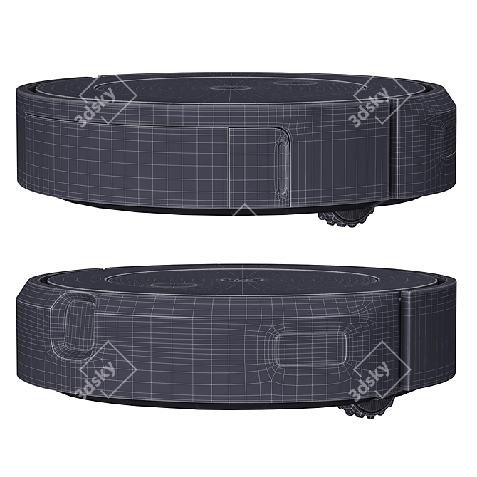 AI-Powered iRobot Vacuum Cleaner 3D model image 7