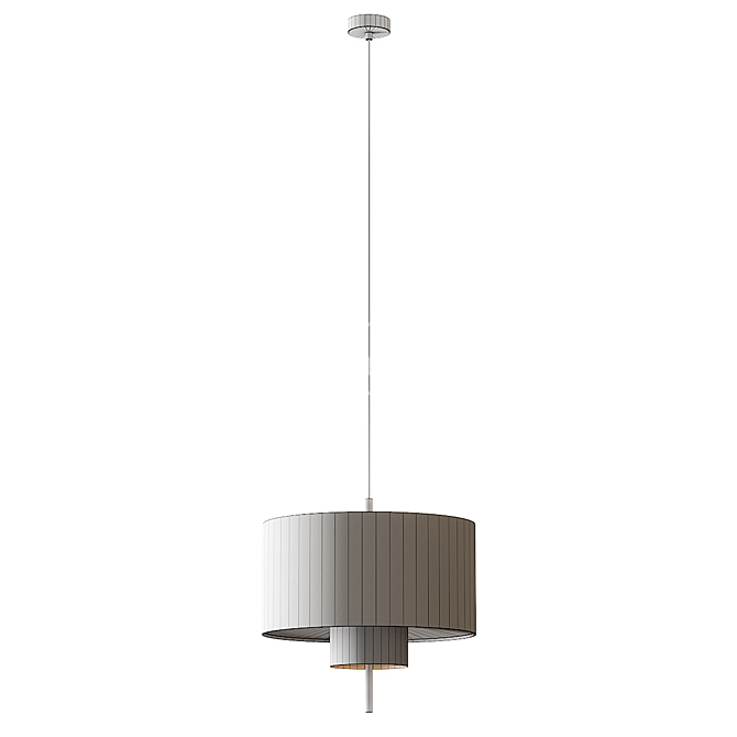 Modern Pendant Light Collection: Lampatron Andrean 3D model image 5