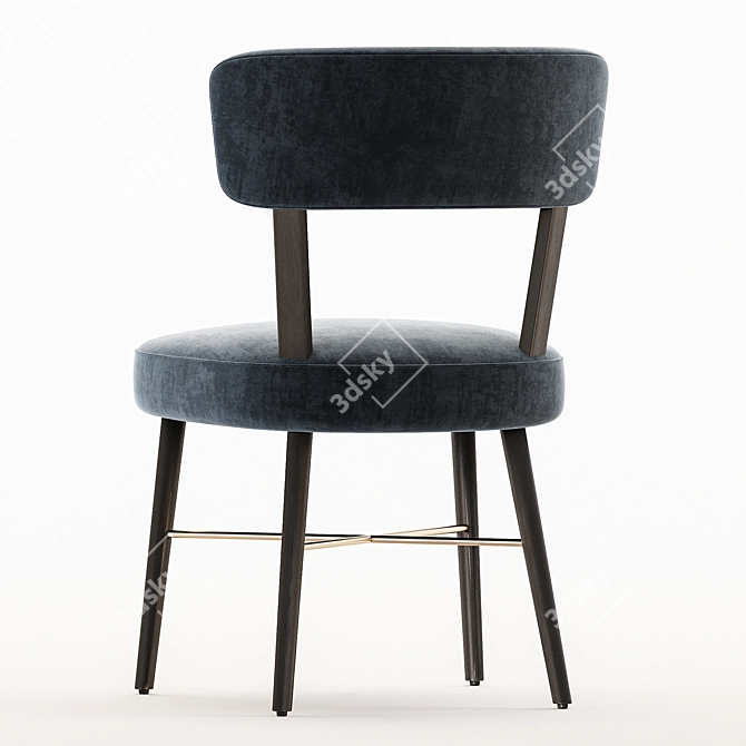 ELENA SOFIA Chair: Modern Design_Style 3D model image 4