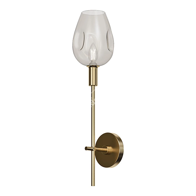 LEMMATM Wall Sconce – Industrial Chic 3D model image 3