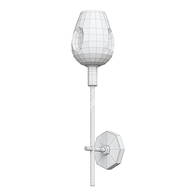 LEMMATM Wall Sconce – Industrial Chic 3D model image 2